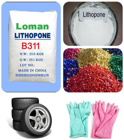 Lithopone White Pigment B311 Used in Paints_ Inks_Rubber